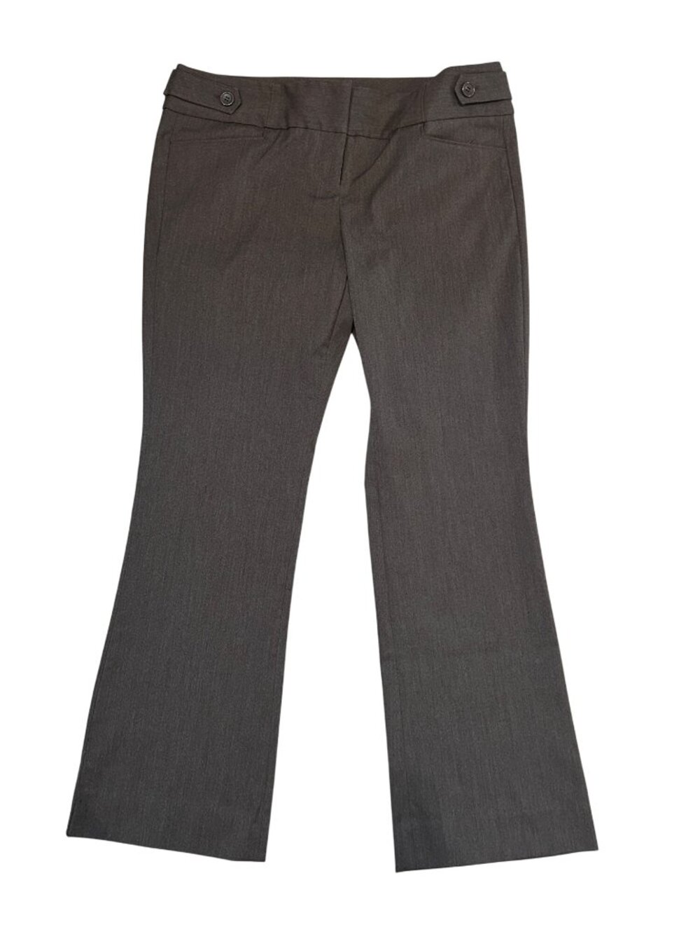 The Limited Exact Stretch Womens Trouser Pants Size 10S Brown 1980